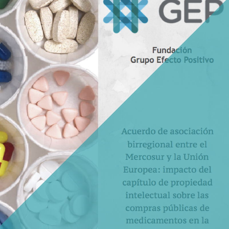 Estudio de impacto TLC Mercosur-Unión Europea. El impacto en las compras públicas de medicamentos en Argentina (2018)