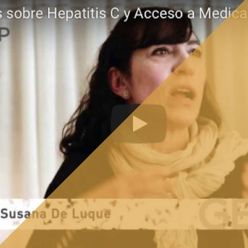 Especial audiovisual: Hepatitis C y acceso a medicamentos