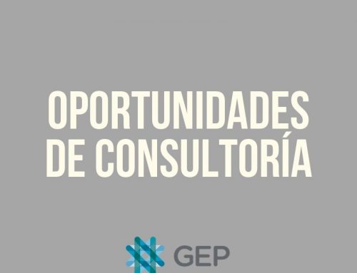 [OPORTUNIDADES DE CONSULTORÍA]