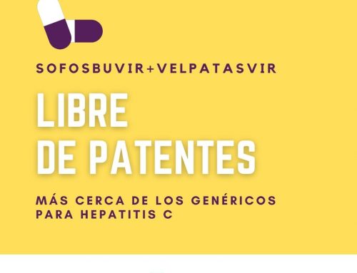 Más cerca de los genéricos para Hepatitis C: Sofosbuvir+Velpatasvir libre de patentes 