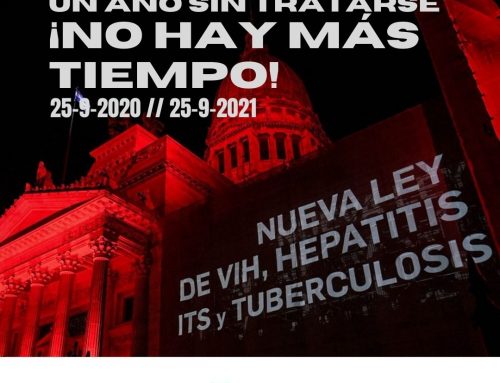 Un año sin tratar el proyecto para una nueva ley de VIH, Hepatitis, ITS y Tuberculosis: ¿cuánto más hay que esperar?  