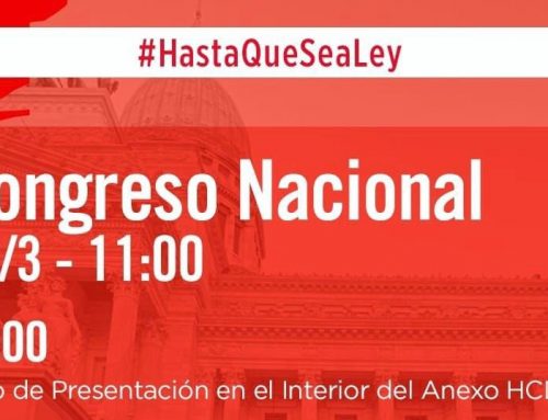 La ley de de VIH, Hepatitis virales, tuberculosis e ITS  vuelve al Congreso y a la calle