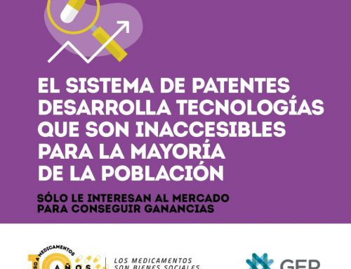 Tenofovir Alafenamida en Argentina: solicitud de patente de Gilead RECHAZADA