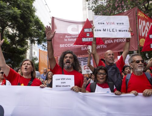 Presupuesto 2026: abandono estatal de la respuesta al VIH, Hepatitis, Tuberculosis e ITS. Desfinanciamiento del Programa 22